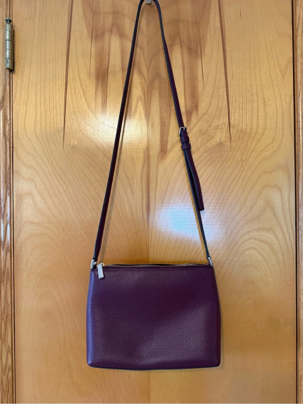 kate spade Pebbled Leather Crossbody Bag
